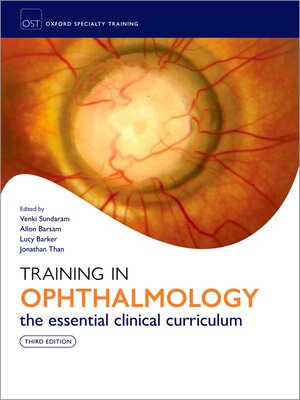 cover image of Training in Ophthalmology